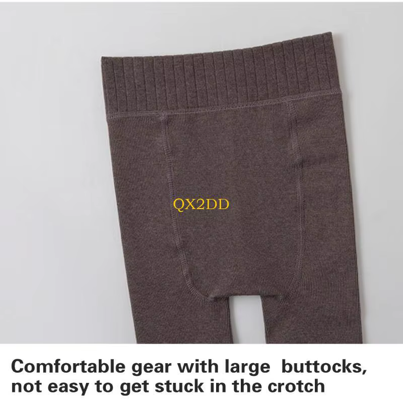 Leggings infantiles negros de otoño con ajuste cómodo