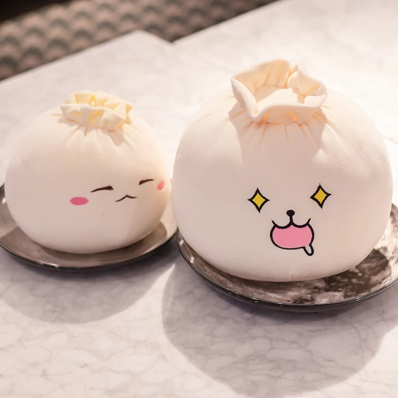 Peluche cojín kawaii de comida de imitación, almohada suave - imagen 3