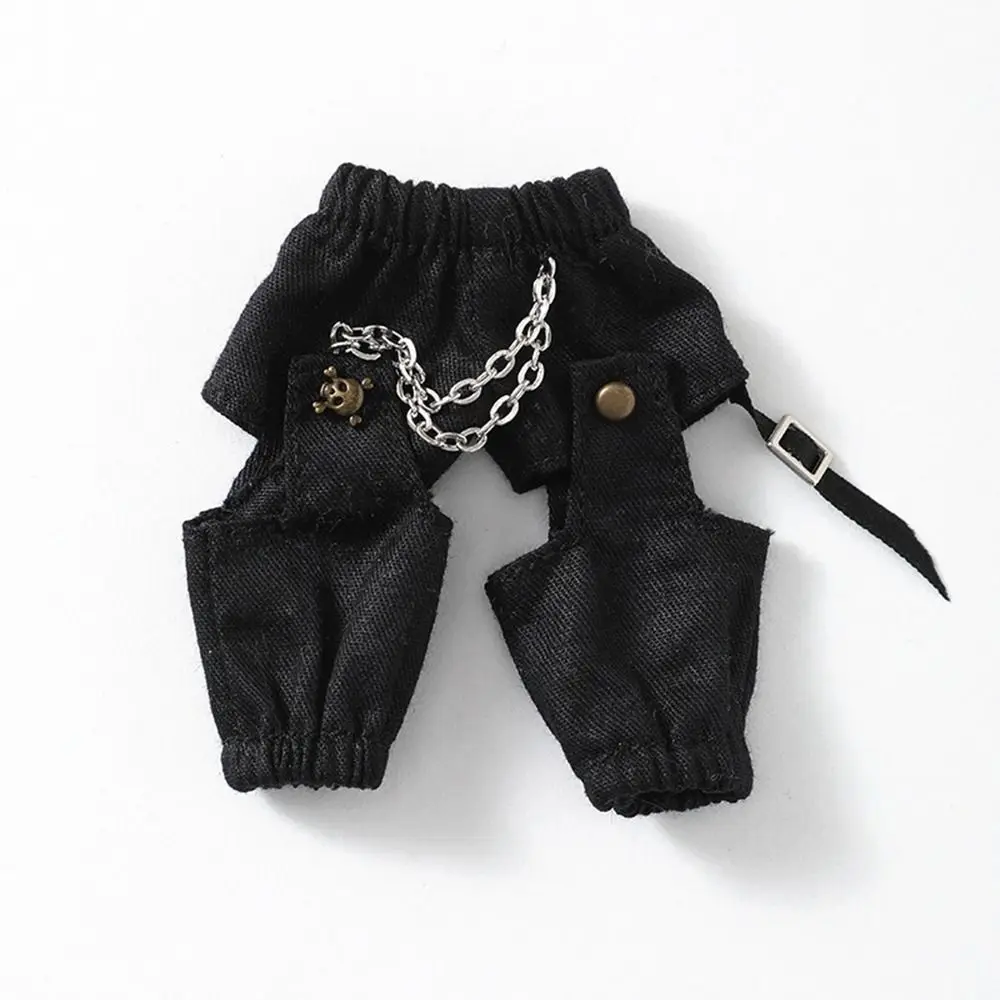 Pantalones vaqueros para muñecas OB11 y mallas con cadena - imagen 4