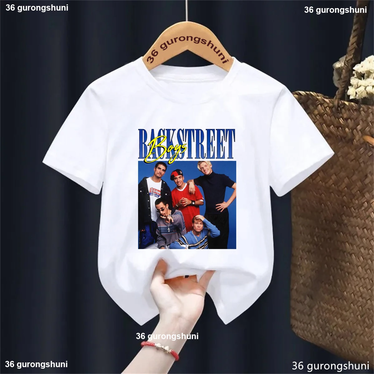 Camiseta Backstreet Boys manga corta para niño - imagen 2