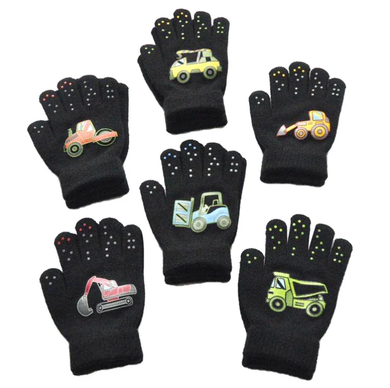 Manoplas infantiles para invierno