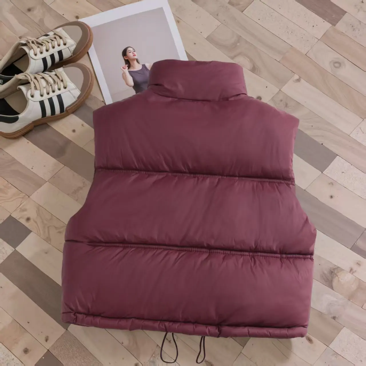 Chaleco de invierno grueso y cálido para niños y niñas - imagen 2
