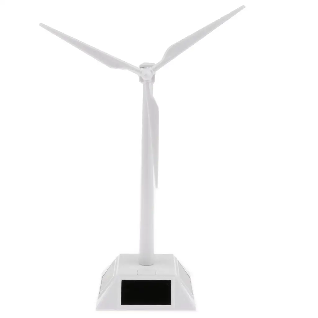 Molino de viento solar educativo para niños - Turbina eólica de escritorio - imagen 3