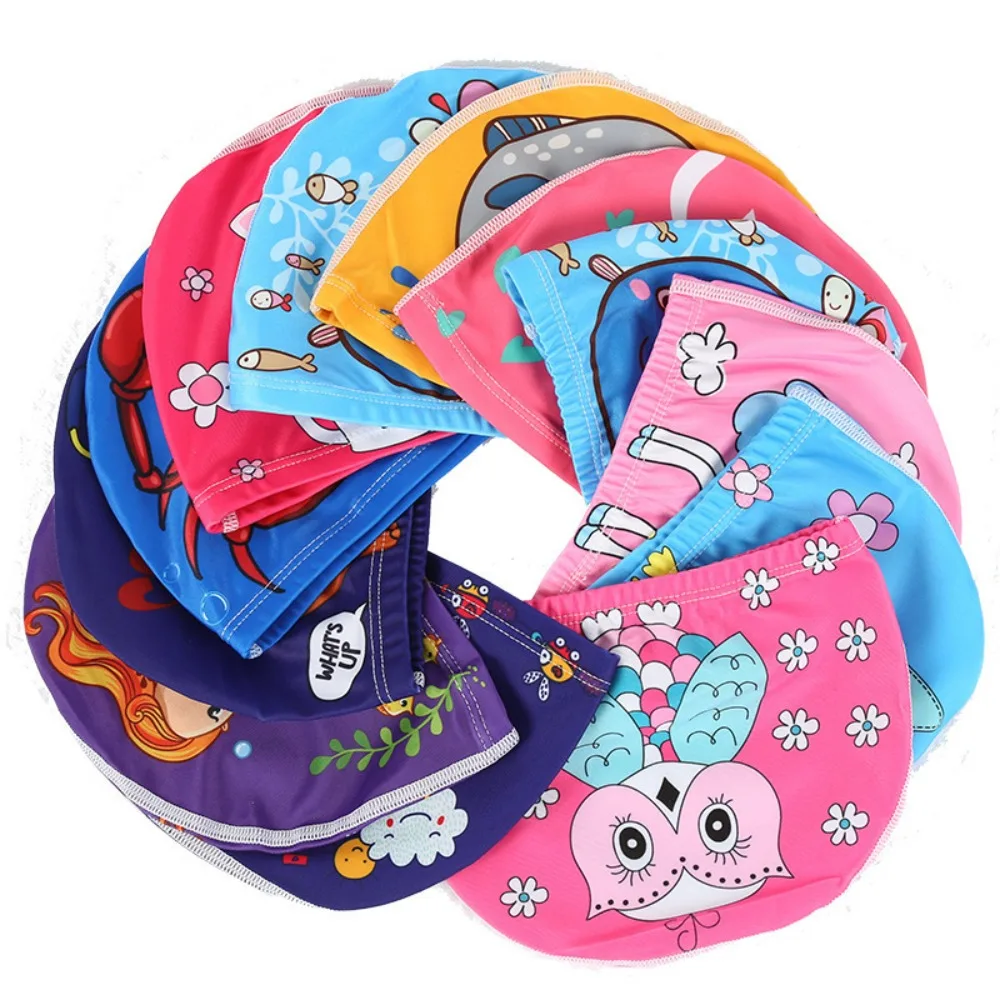 Gorro de baño impermeable con protección auditiva infantil unisex - imagen 5