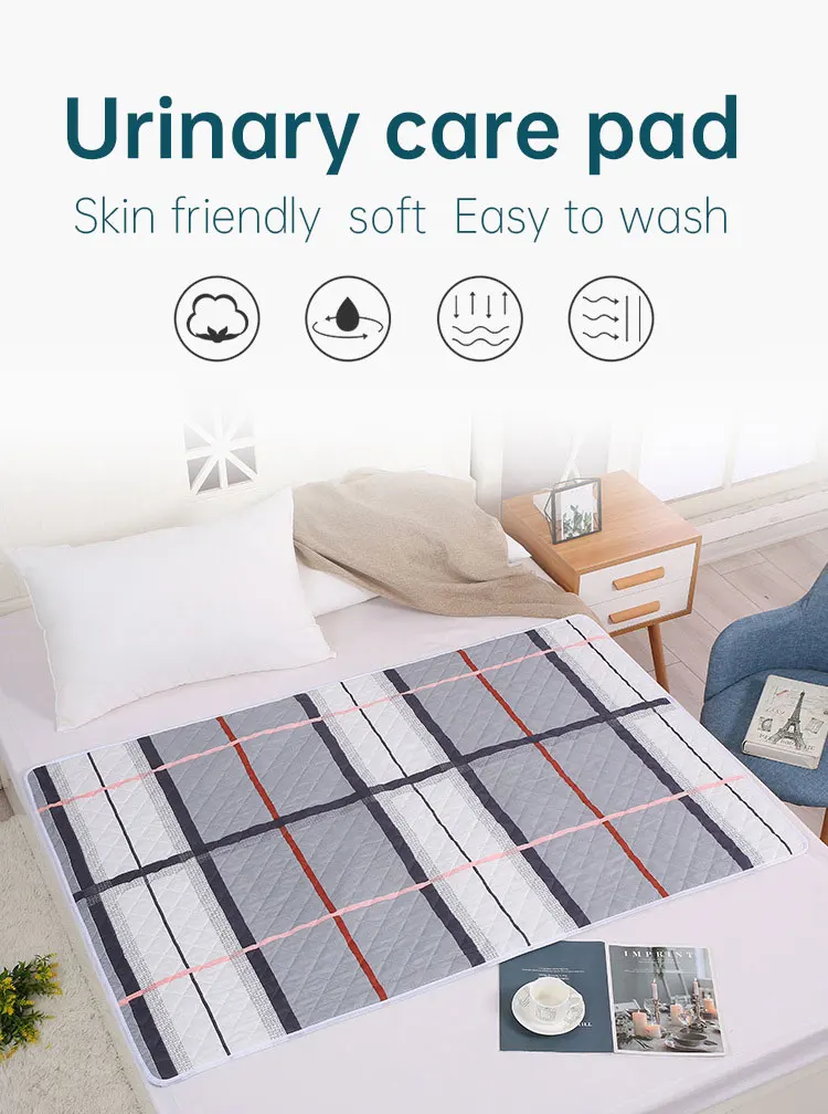 Estera impermeable para cama y cambiador