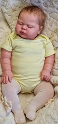 NPK Muñeca Reborn bebé recién nacido – Piel 3D y pintura múltiple