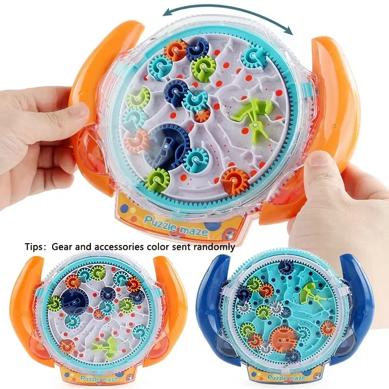 Laberinto 3D transparente para niños – Juego de habilidad educativo - imagen 3