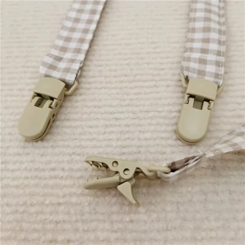 Cadena para chupete con osito – clip seguro y práctico para bebé - imagen 4