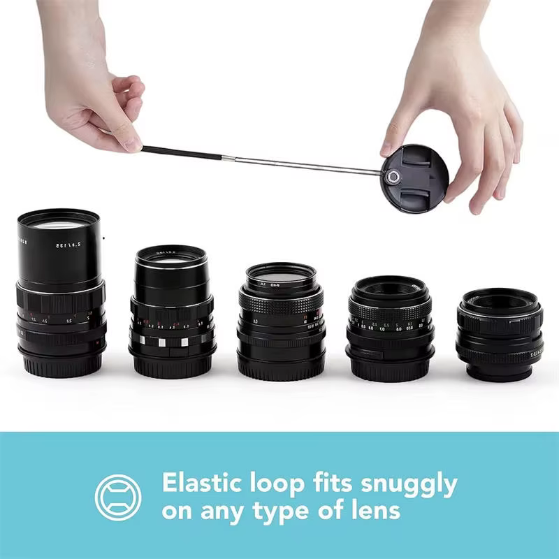 Correa antipérdida para lentes de cámara DSLR universal anticaídas - imagen 5