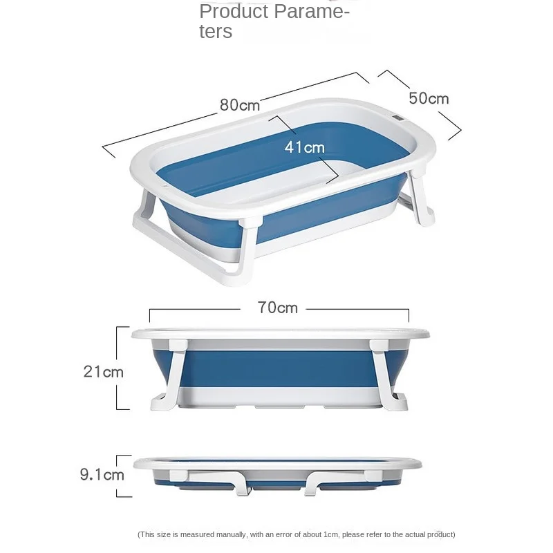 Bañera plegable LazyChild para bebé – Portátil y reclinable 2 posiciones - imagen 5