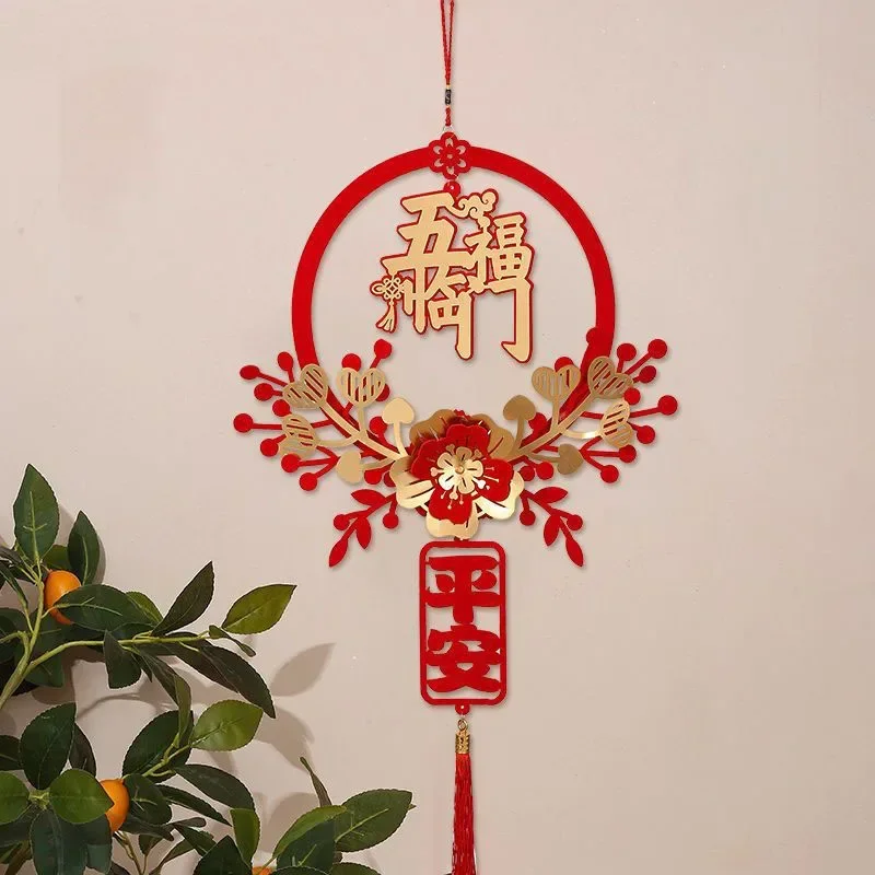 Colgantes de pared primaverales para decoración infantil de Año Nuevo - imagen 2