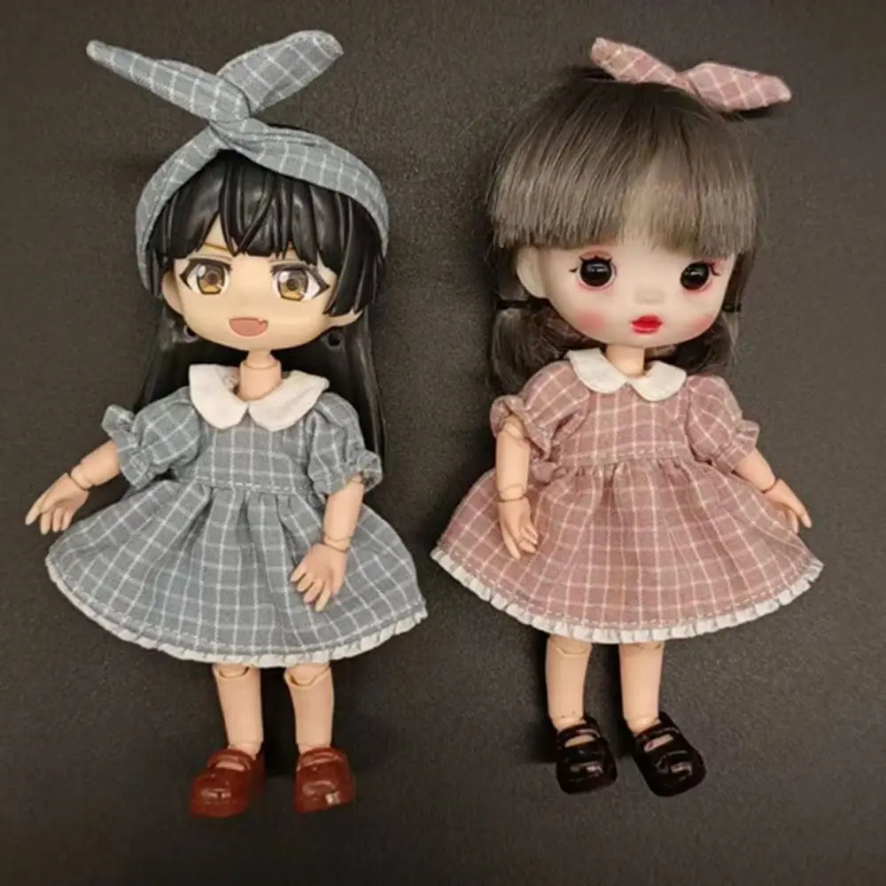 Vestido de manga abombada OB11 para muñecas Obitsu11 – Moda infantil