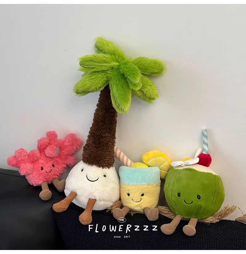 Detalle de la textura del peluche