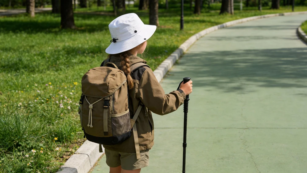 Sombrero infantil para el sol