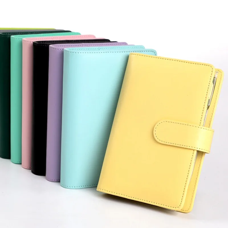 Carpeta de presupuesto con sobres para efectivo y libro ahorros - imagen 3