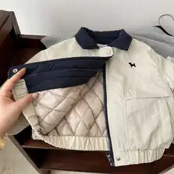 Chaqueta de invierno para niños – Abrigo suave de algodón