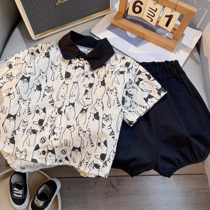 Conjunto blanco de 2 piezas para bebé