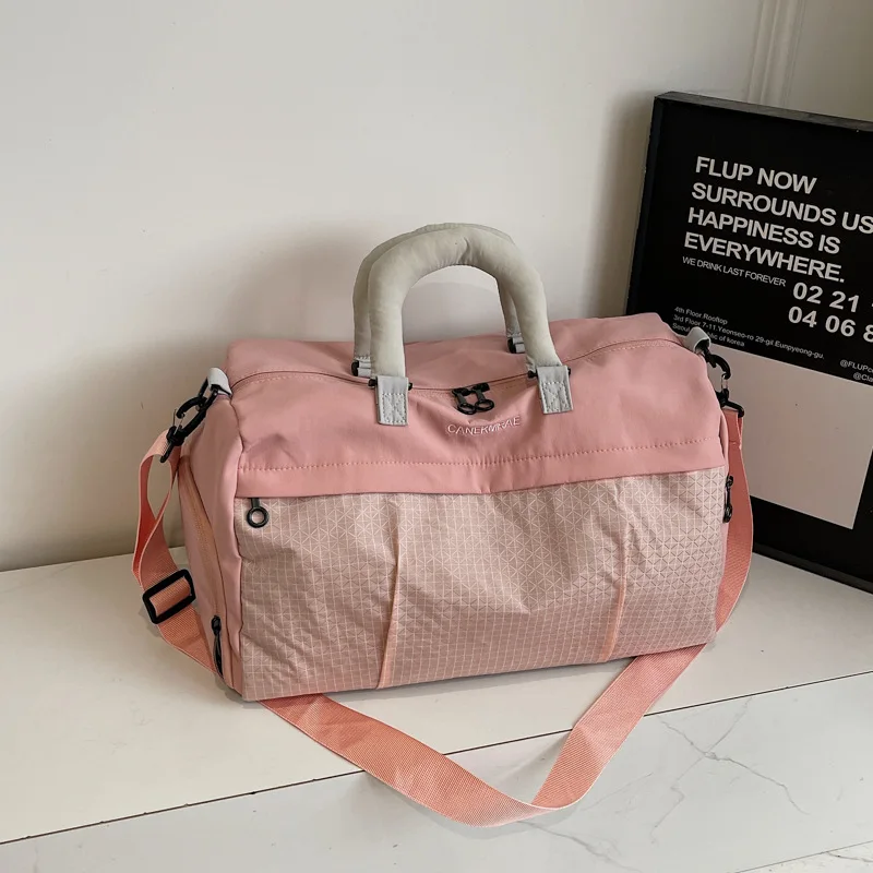 Bolsa de pañales gran capacidad para viajes cortos y gimnasio