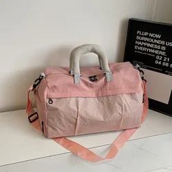 Bolsa de pañales gran capacidad para viajes cortos y gimnasio