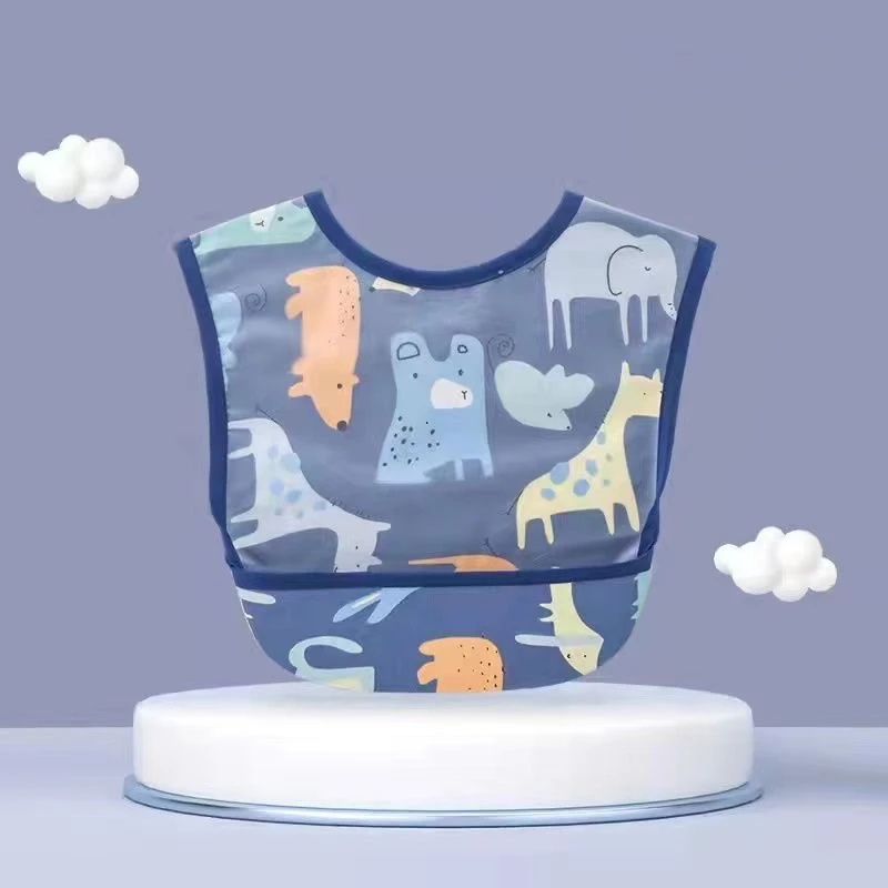 Babero absorbente de algodón para bebés – Práctico y divertido - imagen 4