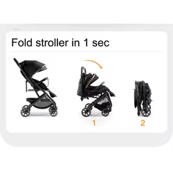 Carrito ligero reversible para bebé 0-3 años