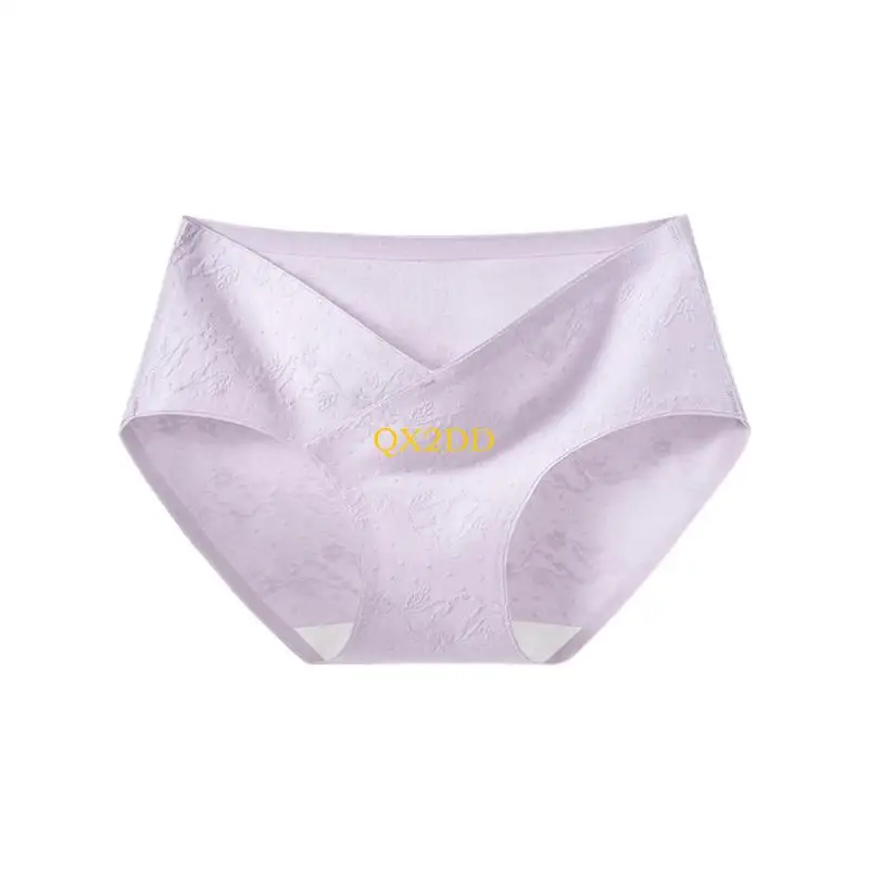 QX2D Bragas maternidad algodón jacquard con transpirabilidad - imagen 4
