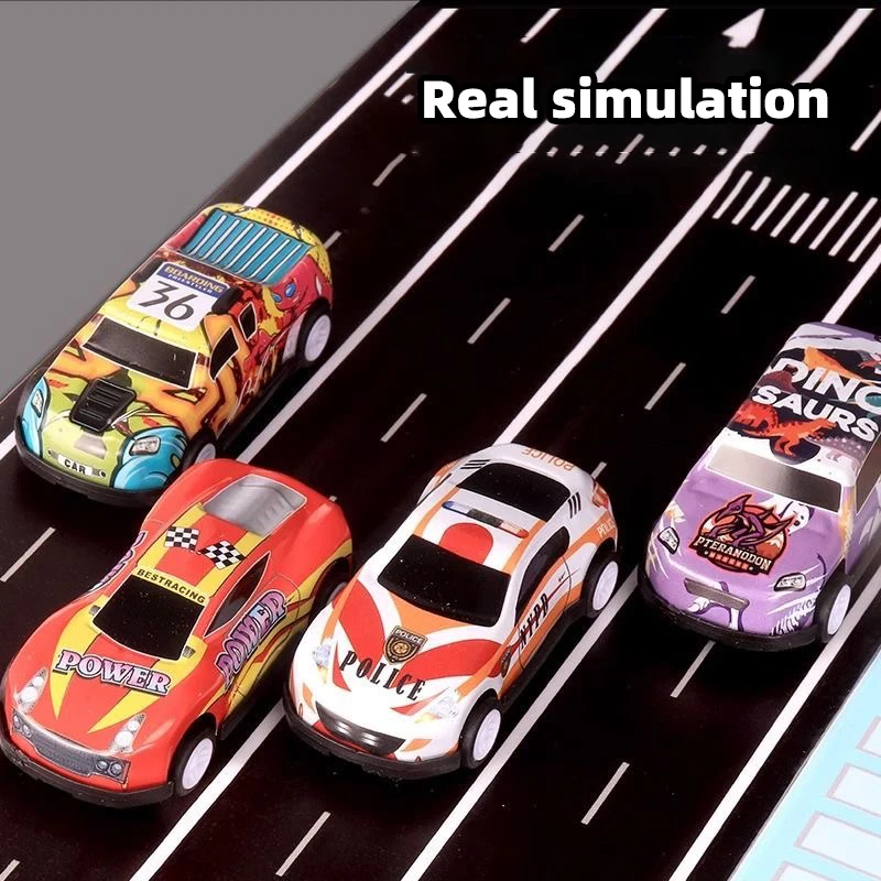 Juego de coches clásico - Aleación para niños - imagen 3