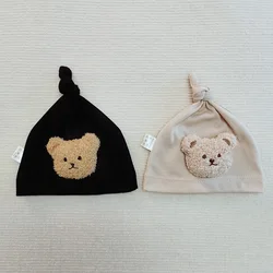 Gorro suave de oso para bebé recién nacido - Accesorios infantiles