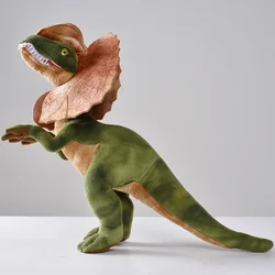 Peluche dinosaurio Dilophosaurus de Kawii, lagarto crestado