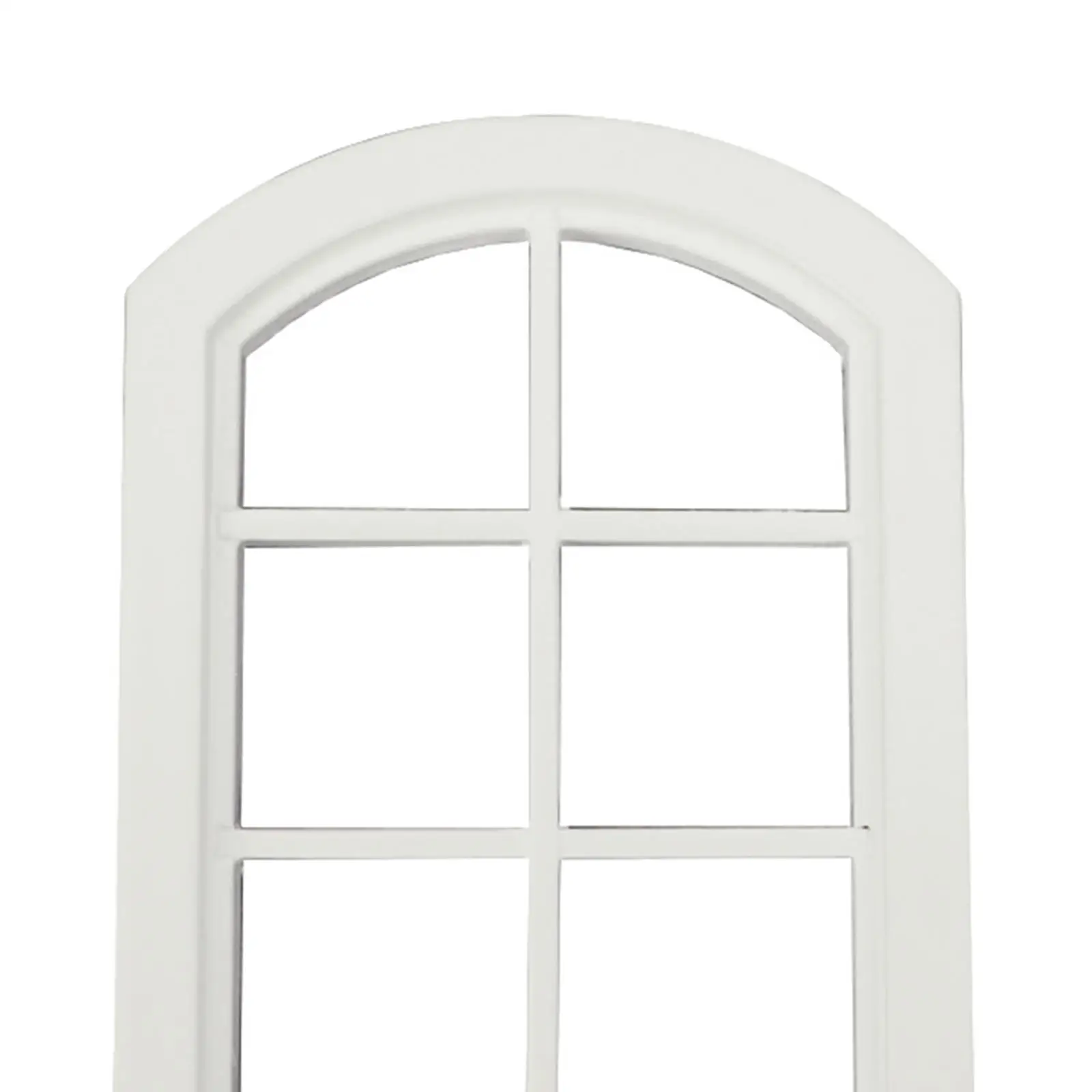 WhiteArch accesorios de madera para ventanas de casa de muñecas