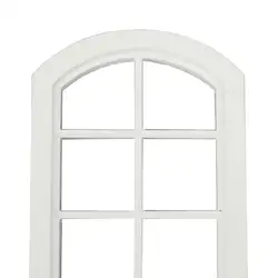 WhiteArch accesorios de madera para ventanas de casa de muñecas