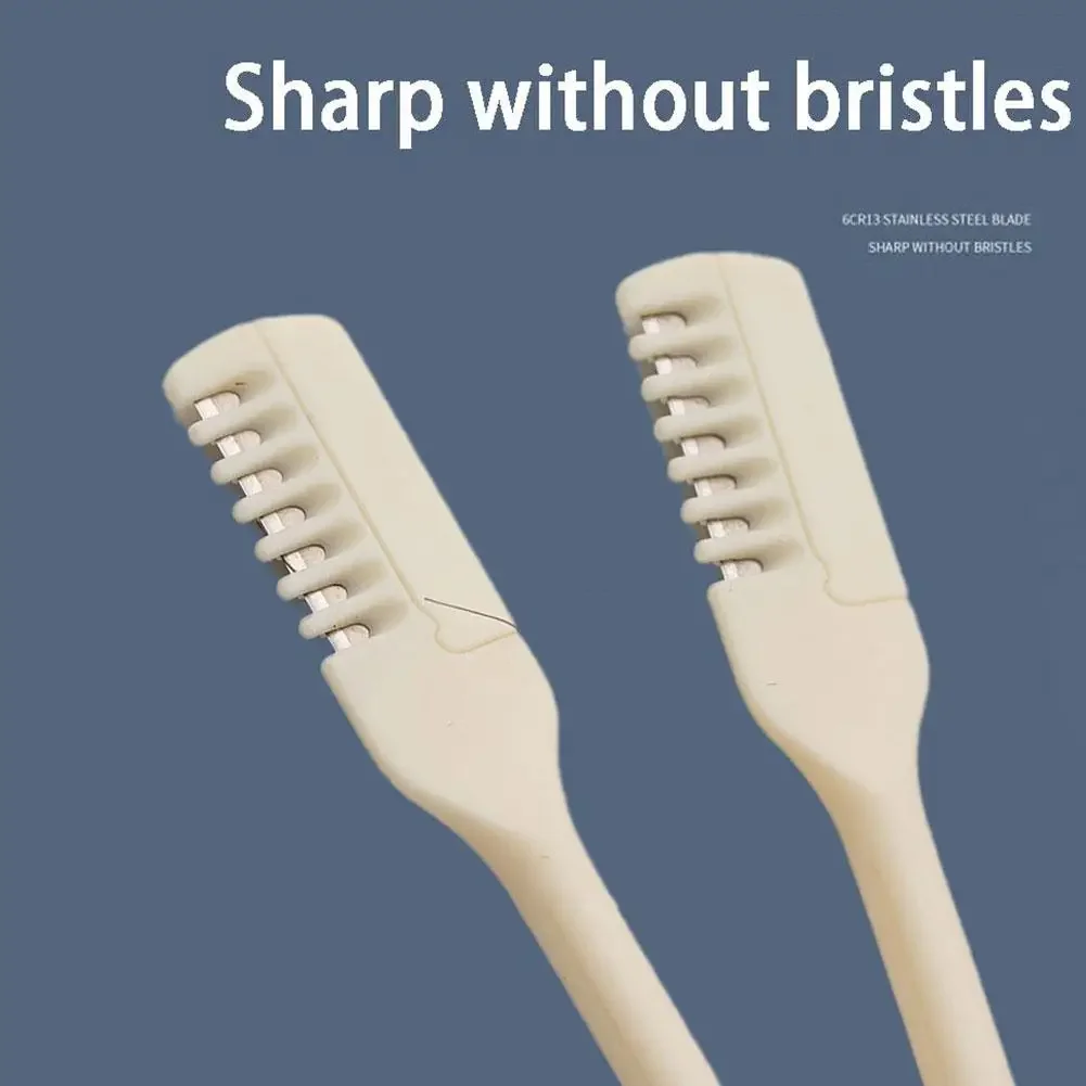 Recortador de vello nasal manual seguro para mujeres y hombres - imagen 2