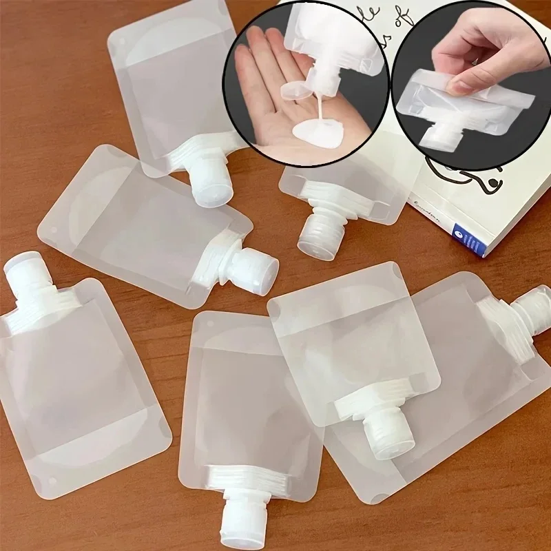 Botellas de viaje para cosméticos: champú y limpiador facial - imagen 3