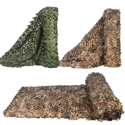 Red de camuflaje exterior con malla de sombreado para camping