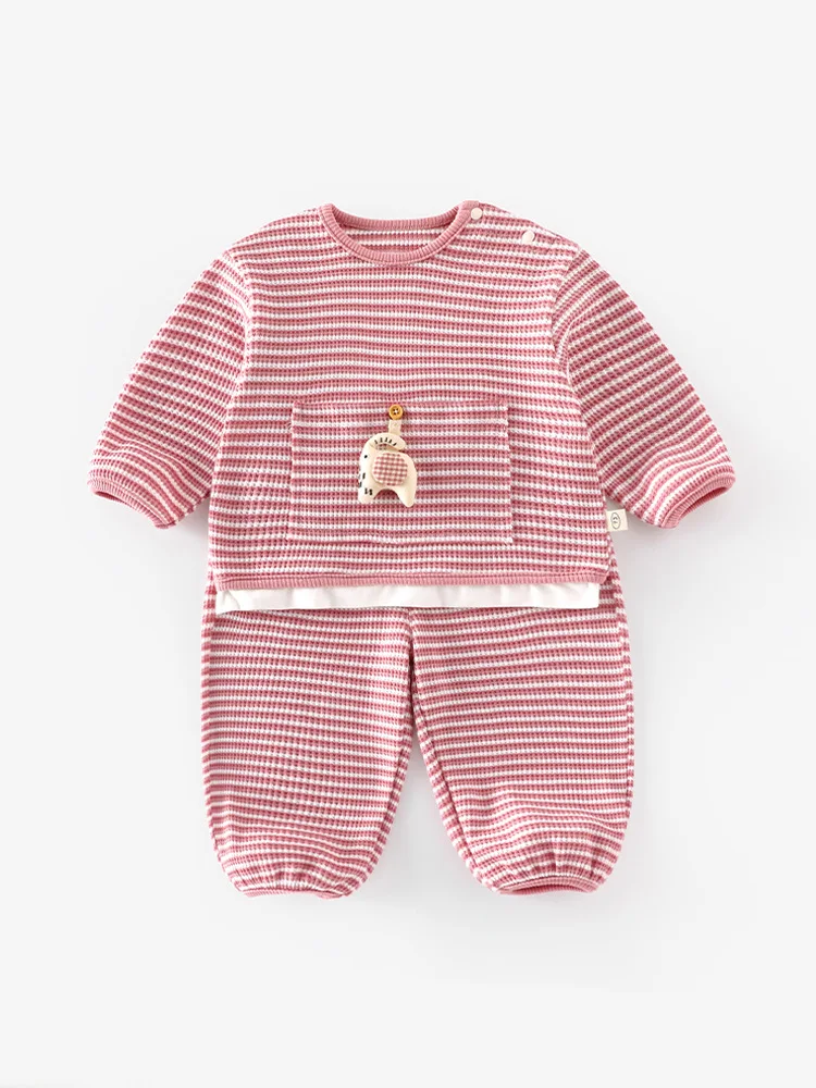 Chándal infantil rayas con capucha – Sudadera sport niños - imagen 4