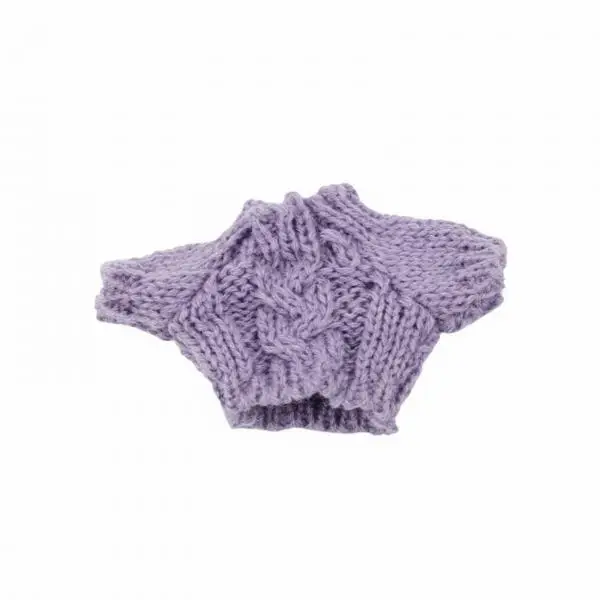 Suéter de punto para muñeca de algodón – suave y cómodo