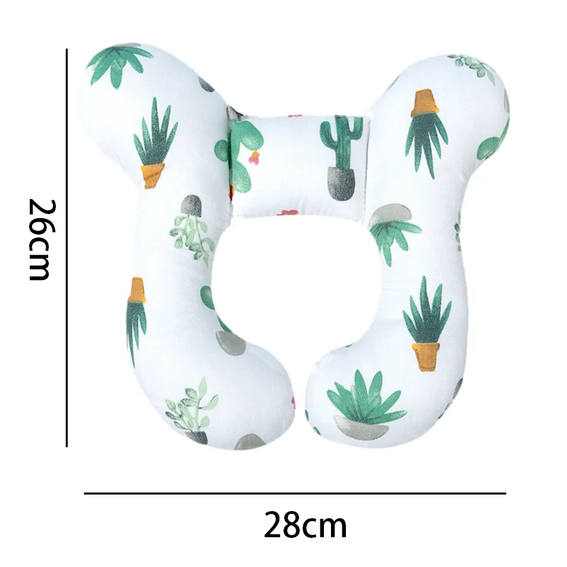 Cojín en forma de U infantil