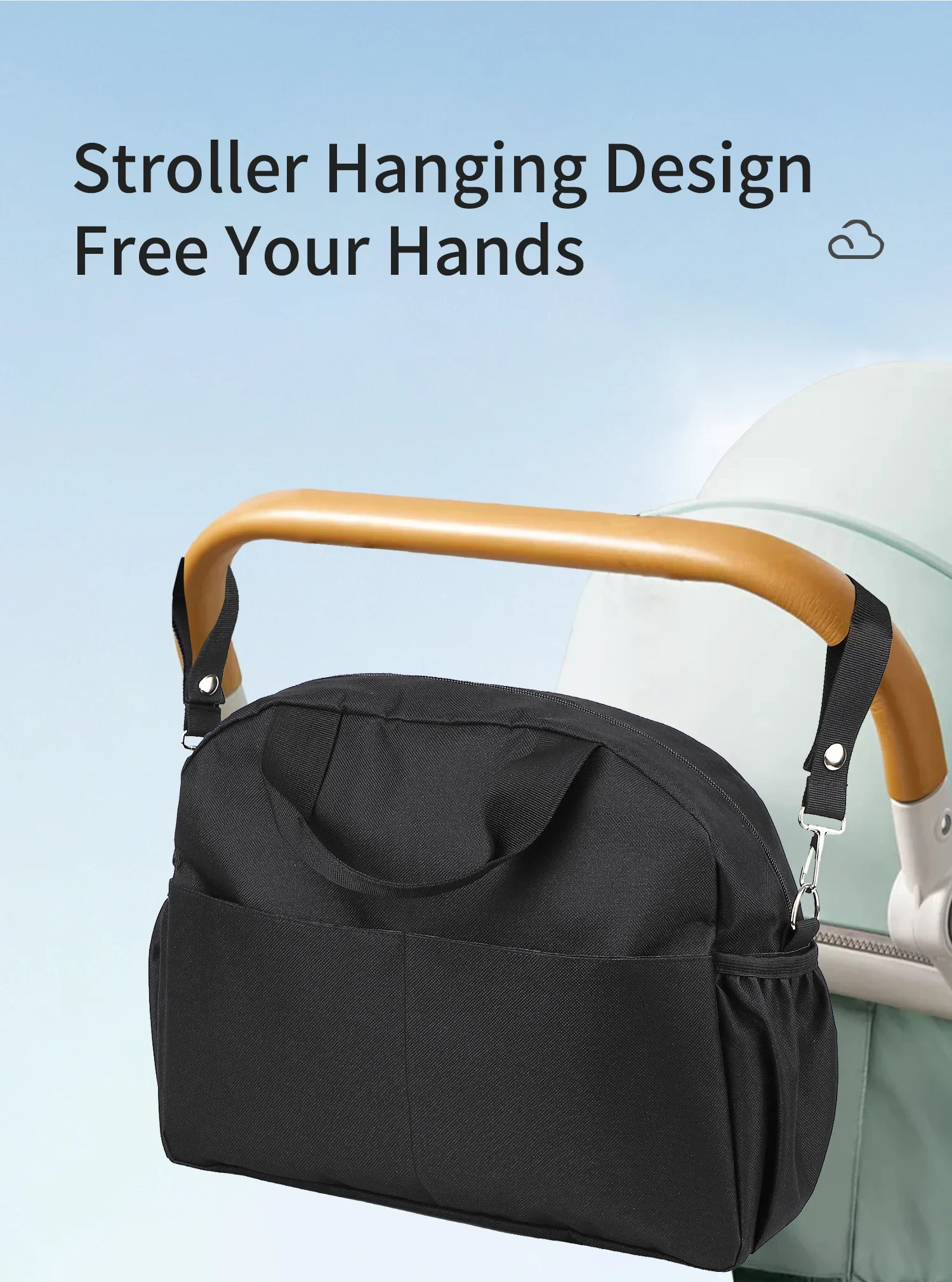 Bolsa impermeable sobre superficie mojada