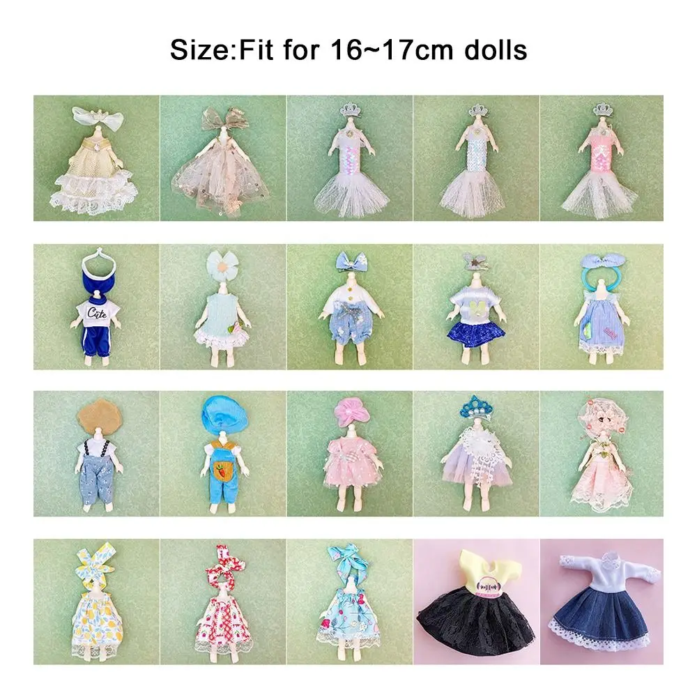 Conjunto de ropa para muñeca