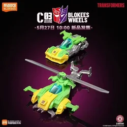 Blokees Transformers caja sorpresa misteriosa con figuras para niños