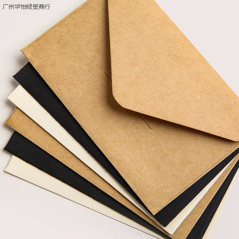 Sobres de papel kraft vintage para invitaciones infantiles - imagen 3