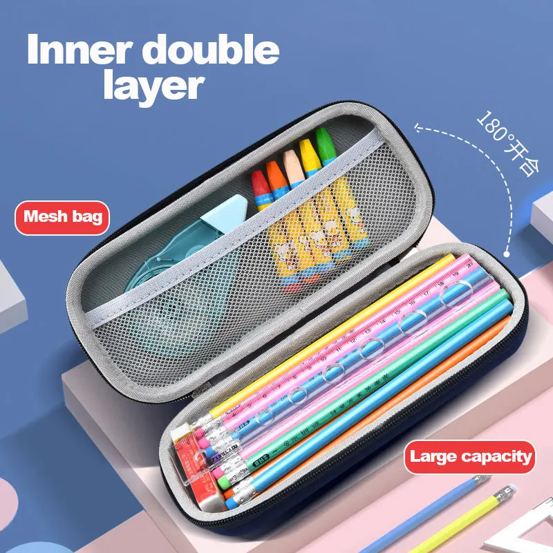 Estuche escolar 3D kawaii de gran capacidad para lápices y bolígrafos - imagen 4