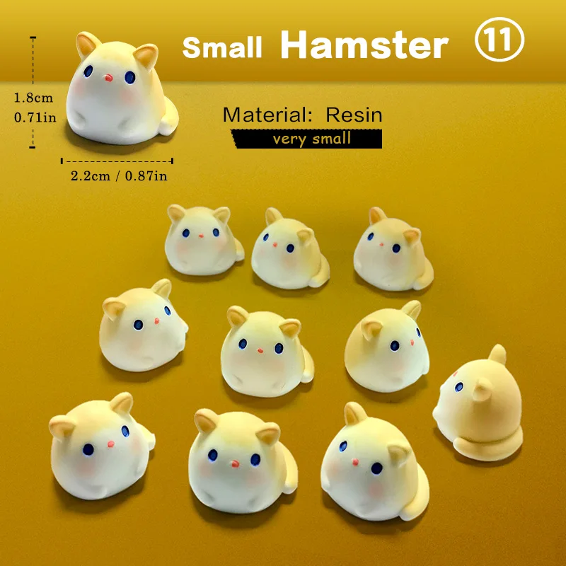 Set de animalitos.miniaturas para cuarto infantil - imagen 2