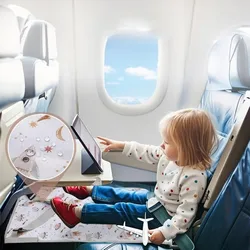 Extensor de asiento de avión portátil para niños – Multifuncional