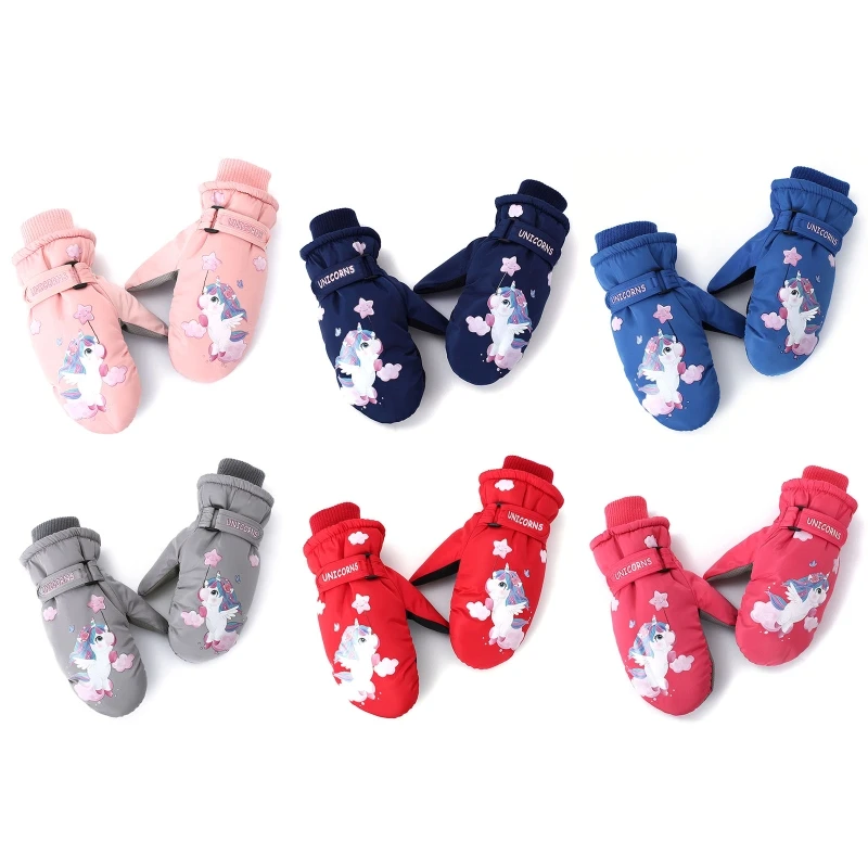 Guantes de béisbol impermeables con unicornio para niño - imagen 5