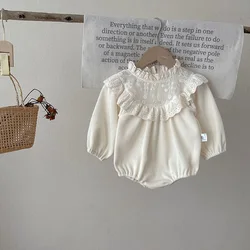Milangel Pelele de encaje para bebé