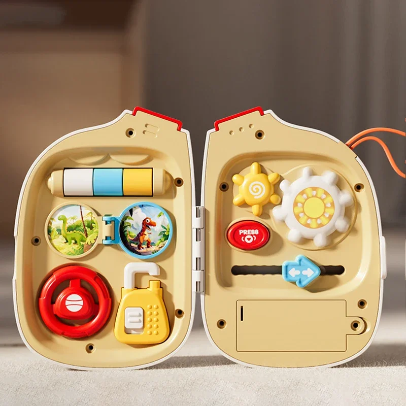 Juguete sensorial con música para niños: elefante teléfono - imagen 5