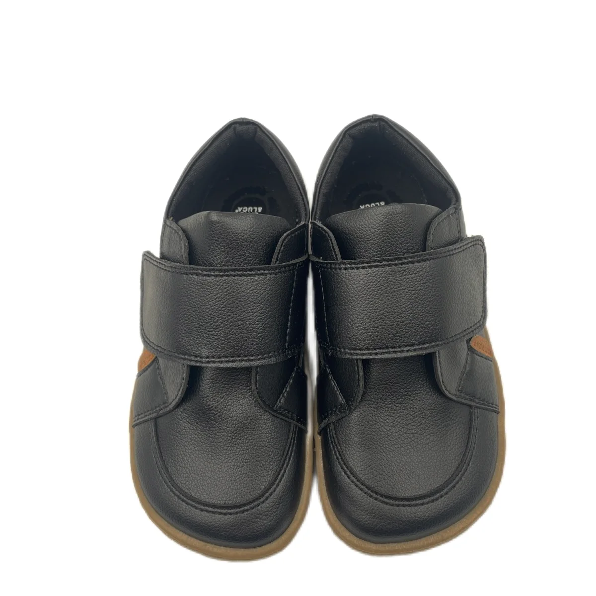 Tipsietoes Kids zapato descalzo de cuero genuino, dedos anchos - imagen 3