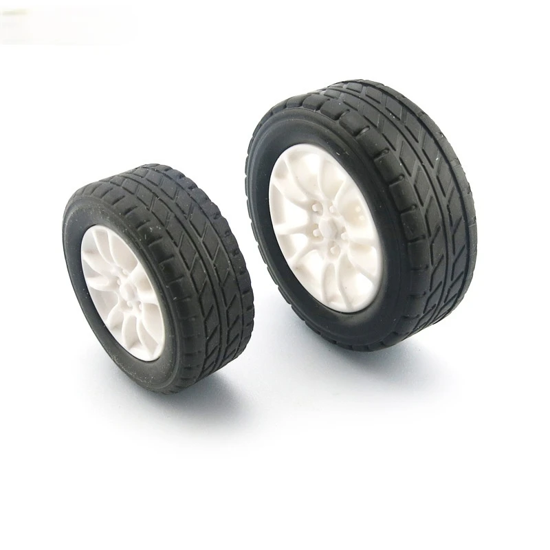 Neumáticos de goma para robot educativo - 20mm a 38mm