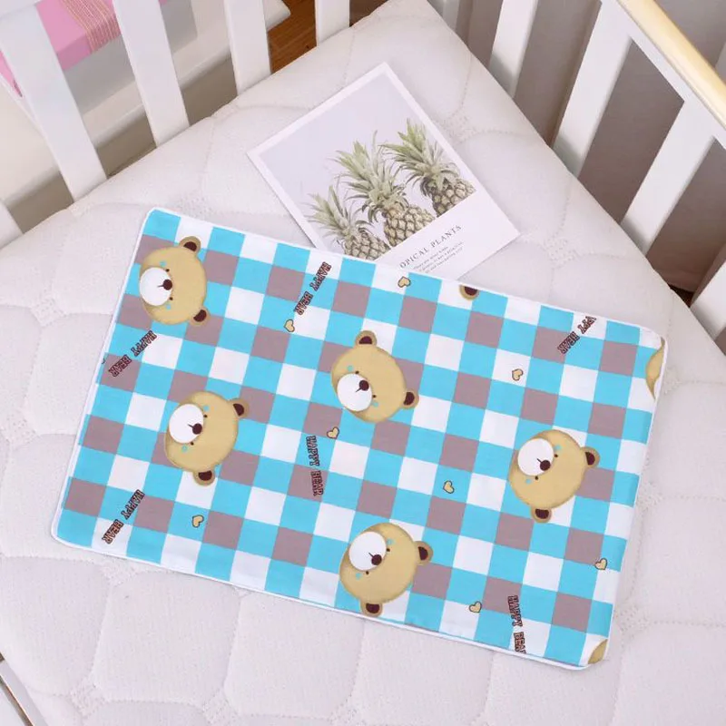 Funda Almohada Cuna Algodón 100% Dibujos Animados - imagen 2